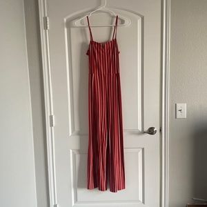 BERSHKA EIDE LEG JUMPSUIT